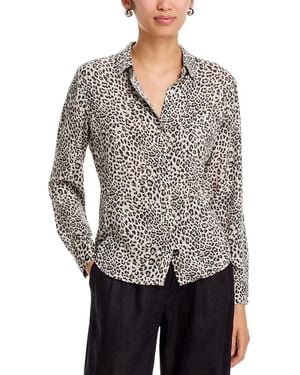 Rails Josephine Woven Top - Gray