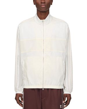 adidas Soft Block Track Jacket - White