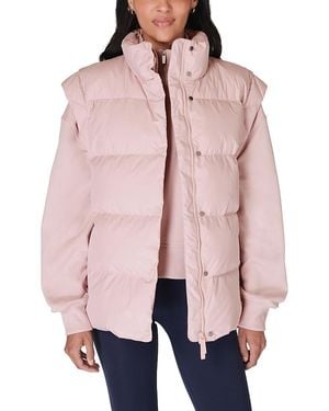 Sweaty Betty Nimbus Puffer Vest - Red