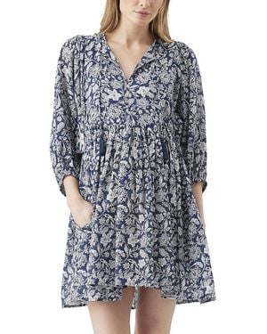 Ripe Maternity Cali Nursing Dress - Blue