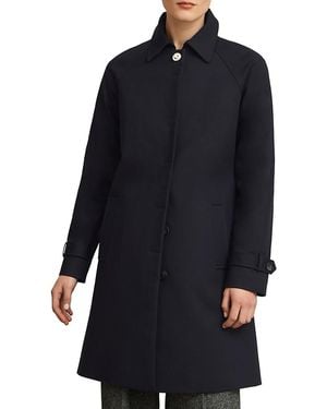 Hobbs Vivienne Trench Coat - Blue
