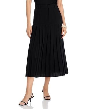 Cinq À Sept Bane Pleated Skirt - Black