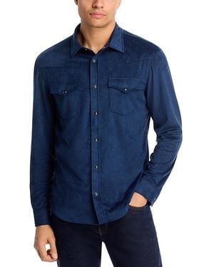 Monfrere Eastwood Shirt - Blue
