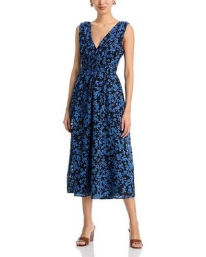 Rails Lilith Floral Midi Dress - Blue