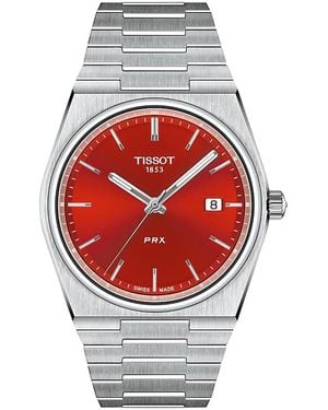 Tissot Analogue Quartz Watch - Red