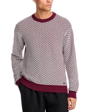 HUGO Sonderson Crewneck Sweater - Red