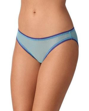 On Gossamer Mesh Hip Bikini - Blue