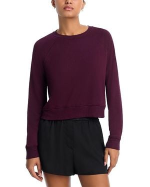 Splits59 Brooks Fleece Sweatshirt - Purple