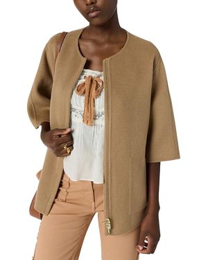 Gerard Darel Prissy Coat - Brown