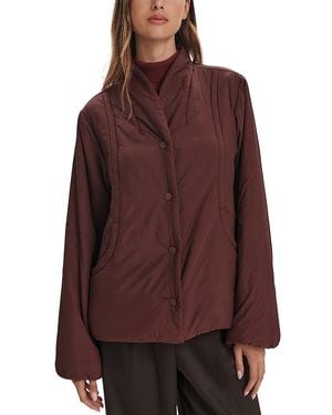 Varley Tilley Light Padded Jacket - Brown