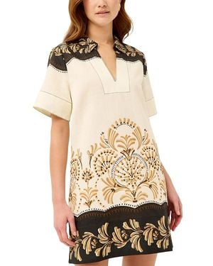 Marie Oliver Dede Dress - Natural
