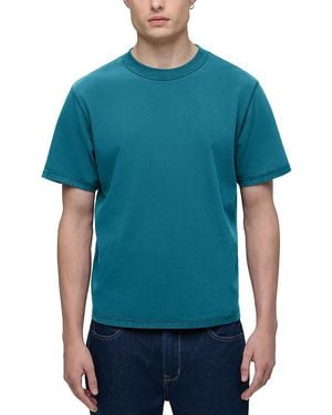 Hudson Jeans Cotton Heavy Weight Tee - Blue