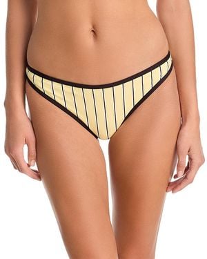 STAUD Coto Bikini Bottom - Natural