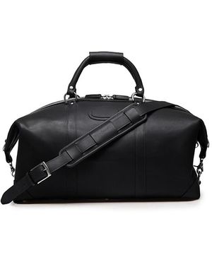 Korchmar Twain Weekender Duffel Bag - Black