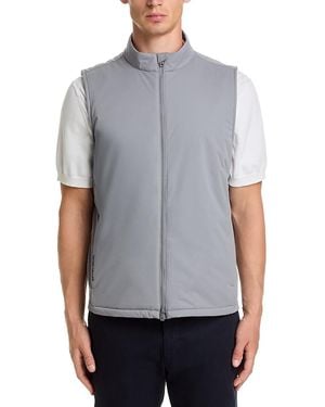 Peter Millar Fuse Hybrid Vest - Gray
