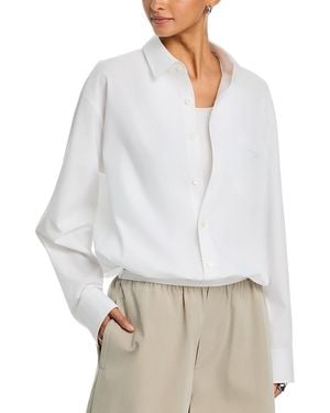 Alexander Wang Pre Styled Gathered Shirt - White