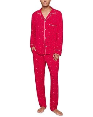 Eberjey William Pyjama Set - Red