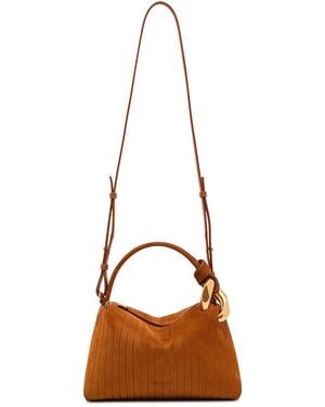 JW Anderson The Jwa Small Corner Bag - Brown