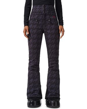 Perfect Moment Aurora Flare Ski Trousers - Blue