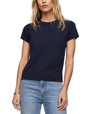 Z Supply Modern Slub Tee - Blue