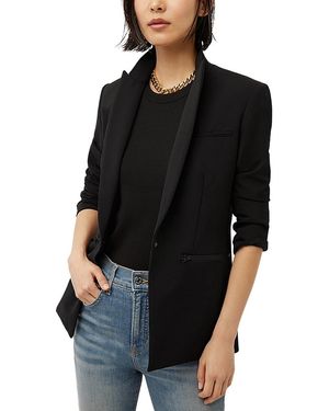 Veronica Beard Scuba Jacket - Black
