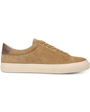 Vince Fulton Derby Suede Sneaker - Brown