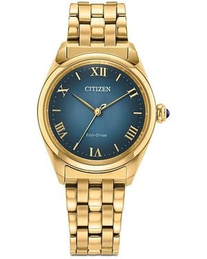 Citizen Eco-Drive Classic Watch, 33Mm - Metallic