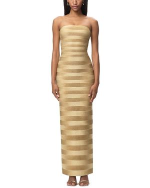 Hervé Léger The Nia Gown - Metallic