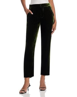 L'Agence Rebel Velvet Pants - Black