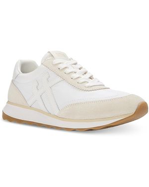 Fitflop Retro Q Ff Running Sneakers - White