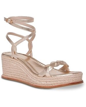 PAIGE Joanna Wedge Sandals - Pink