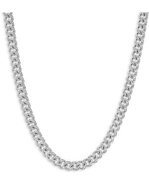 David Yurman Curb Chain Necklace - Metallic