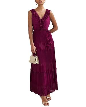 Phase Eight Klana Dress - Purple