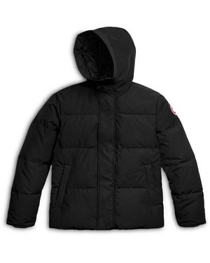 Canada Goose Seymour Down Hooded Parka Coat - Black