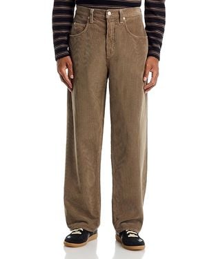 Agolde Corduroy Fusion 32 Jeans - Natural