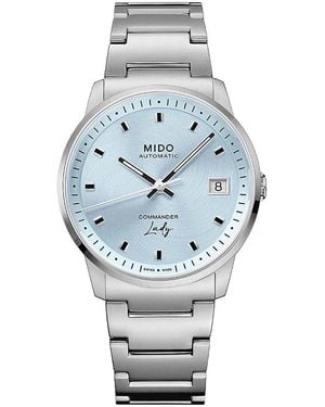 MIDO Commander Ii Lady Watch, 35Mm - Blue