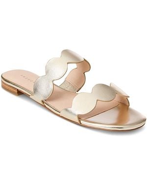 Jack Rogers Greglen Slide Sandals - Natural