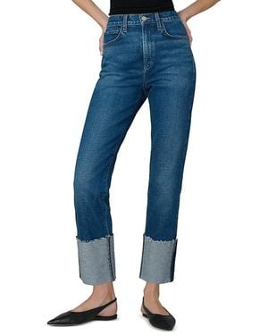 Joe's Jeans The Margot Slim Wide Cuff Jeans - Blue