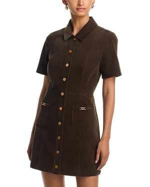 PAIGE Clementine Corduroy Dress - Black