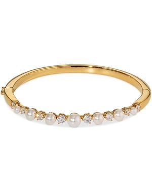 Nadri Venus Hinge Bracelet - Metallic