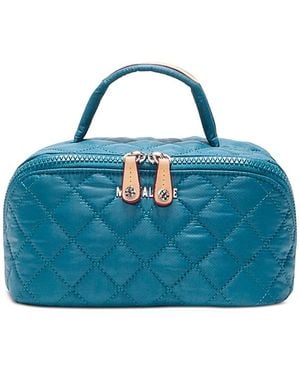 MZ Wallace Accordion Cosmetic Bag - Blue