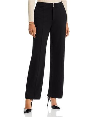 Tahari Wide Leg Pants - Black
