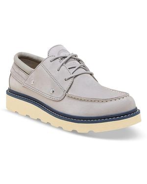 Sorel Slabtown 62' Mariner Loafers - White