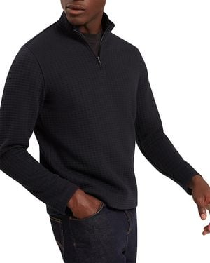 Ted Baker Caindle Quarter Zip Sweatshirt - Blue