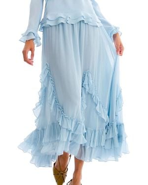 SECRET MISSION Elma Skirt - Blue