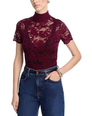 Generation Love Callen Lace Top - Purple