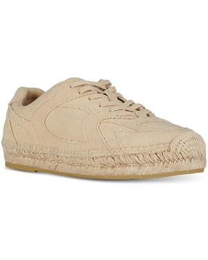 Jeffrey Campbell Platform Sneakers - Natural