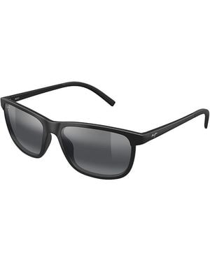 Maui Jim Lele Kawa Rectangle Sunglasses, 58Mm - Gray
