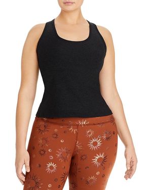 Beyond Yoga Plus Space Dye Step Up Racerback Tank - Multicolor