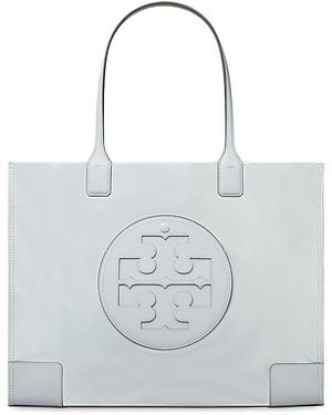 Tory Burch Ella Tote Bag - White